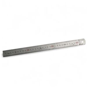Shinwa 300mm Stainless Steel Metric Ruler
